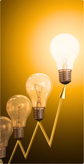 imagem de preços de energia subindo