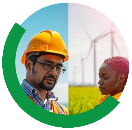 imagem de trabalhadores